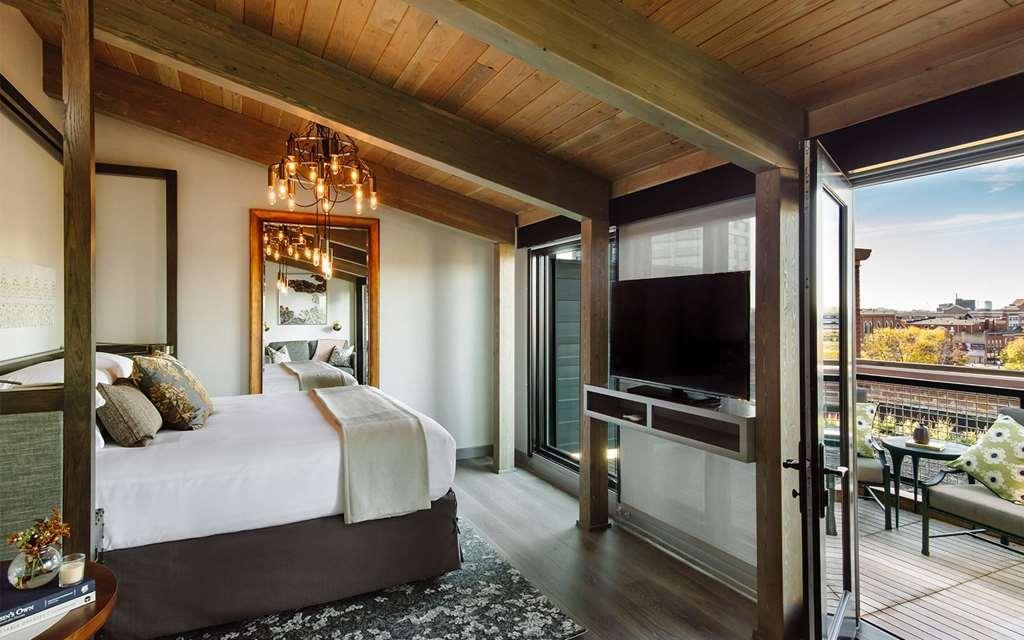 The Charmant Hotel La Crosse Phòng bức ảnh