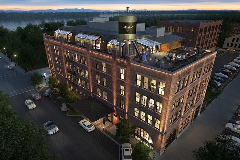 The Charmant Hotel La Crosse Ngoại thất bức ảnh